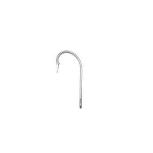 Anzuelo de Pesca Acero Inoxidable Sencillo Recto 254 Nº 9/0 OShaughnessy Eagle Claw 100 Unds